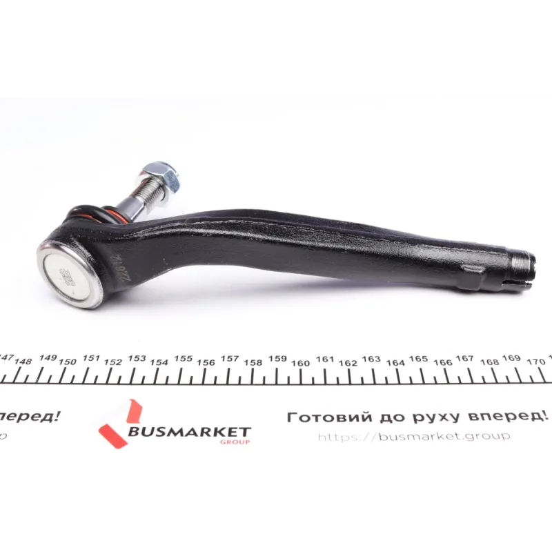Наконечник рульової тяги правий FEBI BILSTEIN 22612 для Mercedes-Benz M-Class W163 1998-2005 M14x1.5