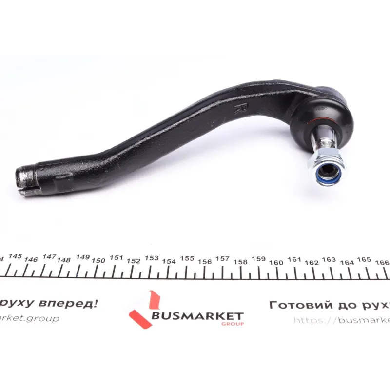 Наконечник рульової тяги правий FEBI BILSTEIN 22612 для Mercedes-Benz M-Class W163 1998-2005 M14x1.5