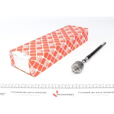 Купити Тяга рульова Renault Clio II 1.0-3.0 98- (L=296mm) | KovelAutoHub