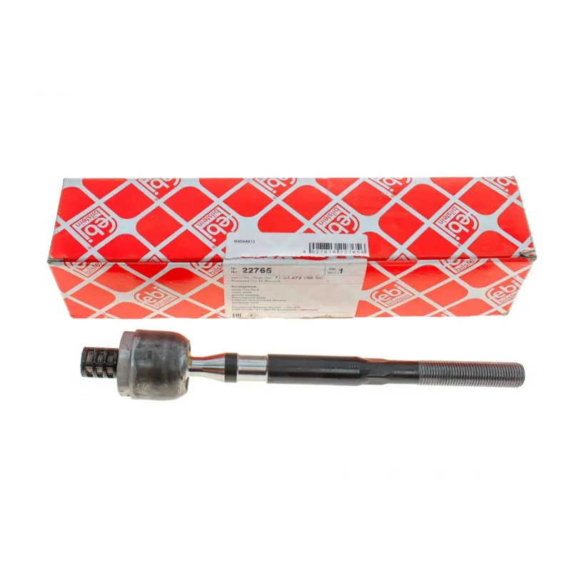 Тяга рульова FEBI BILSTEIN 22765 права передня для Renault Laguna II (BG0/1_) 2001-2007 L=216mm