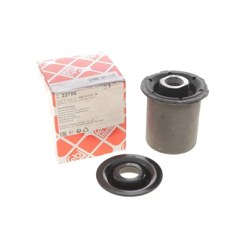 Сайлентблок переднього важеля FEBI BILSTEIN 22786 для Mercedes-Benz CLK (C208/A208) 1997-2002, 15x33 мм