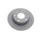 Диск гальмівний задній FEBI BILSTEIN 22906 для Audi A6 C5 1997-2005 (255x10 мм)