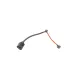 Датчик зносу гальмівних колодок задній FEBI BILSTEIN 23362 для VW Touareg, Audi Q7, Porsche Cayenne, 255 мм