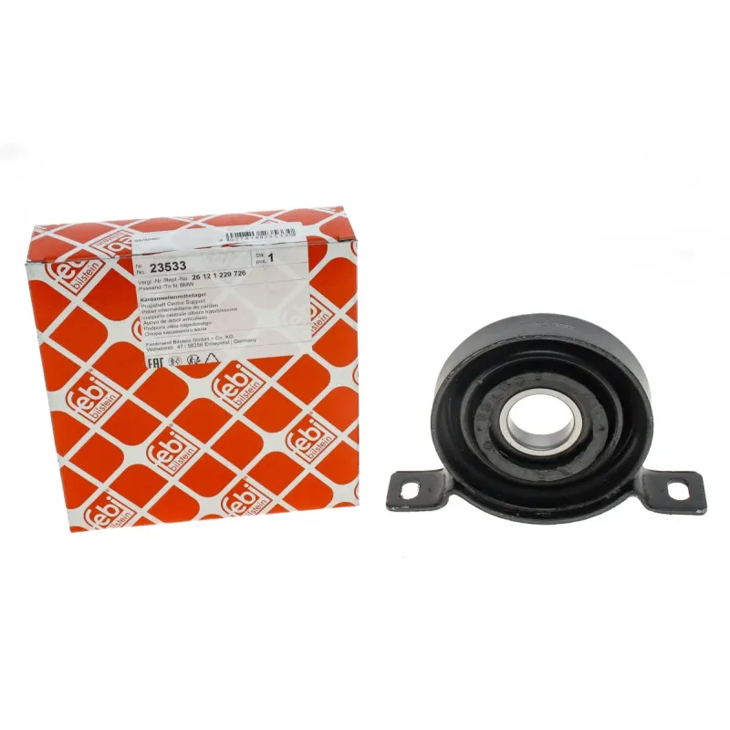 Підшипник підвісний FEBI BILSTEIN 23533 для BMW X5 (E53) 3.0d-4.8is (d=30mm)