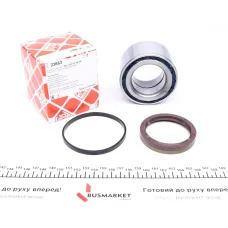 Підшипник маточини задній FEBI BILSTEIN 23663 для Mercedes-Benz Sprinter 208-316, VW LT 28-35 (1996-2006)