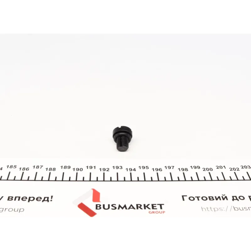 Болт системи випуску FEBI BILSTEIN 23750 для BMW 3 (E36/E46), 5 (E39/E60), 7 (E38) M10x1 з кільцем