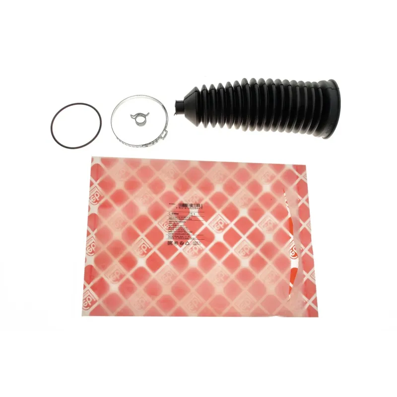 Пильник рульової рейки FEBI BILSTEIN 23844 для Mercedes-Benz E-Class W210, передня вісь праворуч, 13x62x210 мм