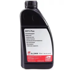 Рідина гальмівна DOT4 Plus FEBI BILSTEIN 23930 (1л) для Abarth 124 Spider, Alfa Romeo 147, Acura MDX