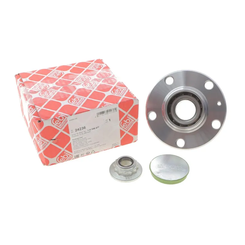 Підшипник маточини задній FEBI BILSTEIN 24236 для Skoda Octavia, VW Golf IV, Audi A3 з кільцем ABS