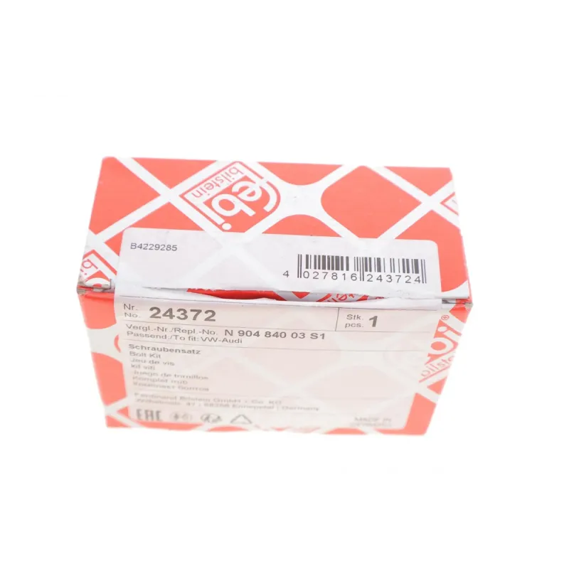 Болт важеля (переднього) VW Golf2/Jetta 2 83-92 (к-кт) (попереч.)