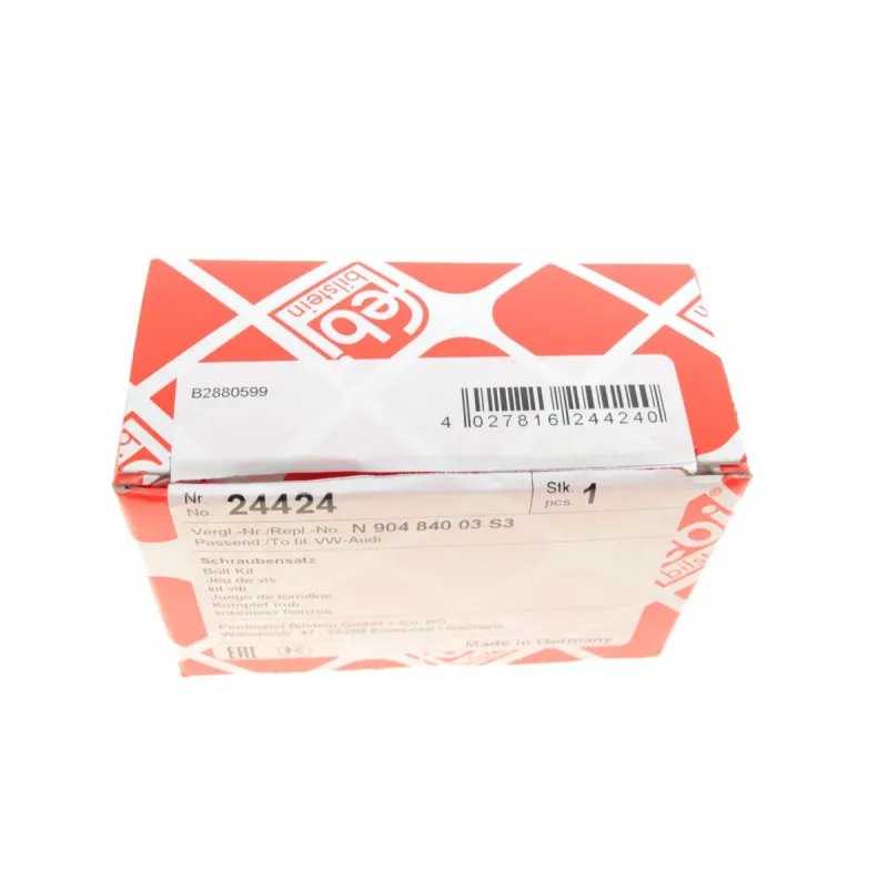 Болт важеля передній FEBI BILSTEIN 24424 для VW Lupo/Polo 94-01