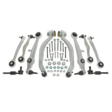 Комплект важелів підвіски (передньої) Audi A4 94-00/A6 97-05/VW Passat B5 00-05 (тонкий палец/повний)