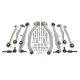 Комплект важелів підвіски (передньої) Audi A4 94-00/A6 97-05/VW Passat B5 00-05 (тонкий палец/повний)