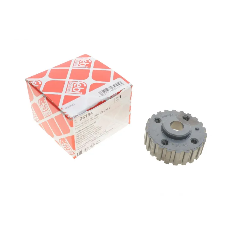 Шестерня колінвалу FEBI BILSTEIN 25194 (z=22) для Audi 100/A6, VW Passat 1.6-2.0 1982-1997