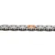 Ланцюг приводу масляного насосу FEBI BILSTEIN 25229 для Ford Transit 2.0-2.4 DI/TDE/TDCi 2000-2006 (76 ланок)