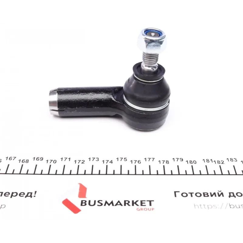 Наконечник тяги рульової (L) Audi 100 (4A/C4) 2.0-4.2 90-94 (L=75mm)