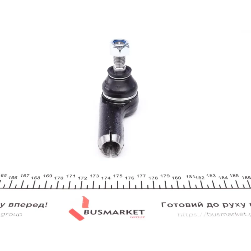 Наконечник тяги рульової (L) Audi 100 (4A/C4) 2.0-4.2 90-94 (L=75mm)
