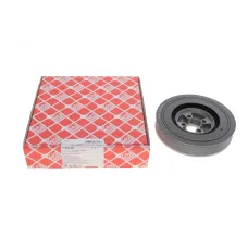 Шків колінвалу FEBI BILSTEIN 26135 для VW T4, Audi 80, Seat Ibiza 1.9 TDI 6PK, Ø160 мм