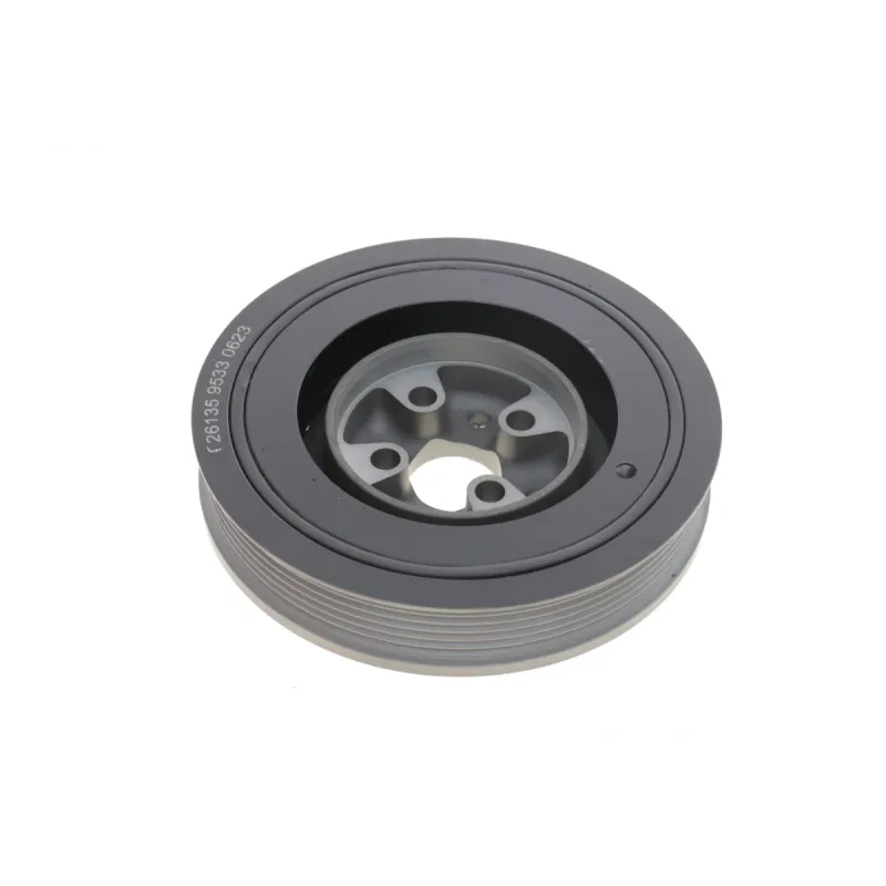Шків колінвалу FEBI BILSTEIN 26135 для VW T4, Audi 80, Seat Ibiza 1.9 TDI 6PK, Ø160 мм