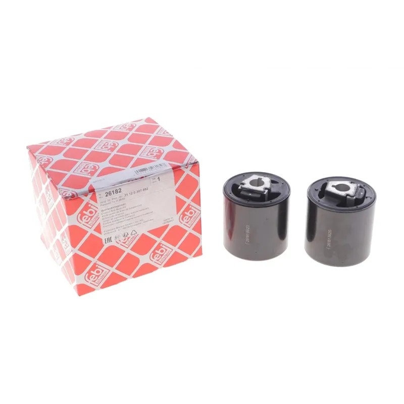 Ремкомплект важеля FEBI BILSTEIN 26182 (2шт.) для BMW X5 (E53) 2000-2006, передній міст, 14мм