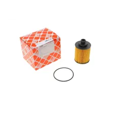 Фільтр масляний FEBI BILSTEIN 26365 для Fiat Doblo, Punto 1.3JTD, Opel Astra H/J
