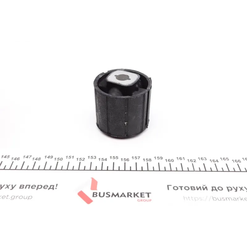 Сайлентблок задньої балки FEBI BILSTEIN 26439 для BMW 1 (E81/E87) 2003-2012, 3 (E90/E91/E92/E93) 2005-2013, X1 (E84) 2009-2015, діаметр 12/54 мм