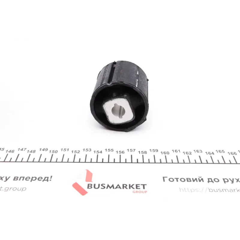 Сайлентблок задньої балки FEBI BILSTEIN 26439 для BMW 1 (E81/E87) 2003-2012, 3 (E90/E91/E92/E93) 2005-2013, X1 (E84) 2009-2015, діаметр 12/54 мм