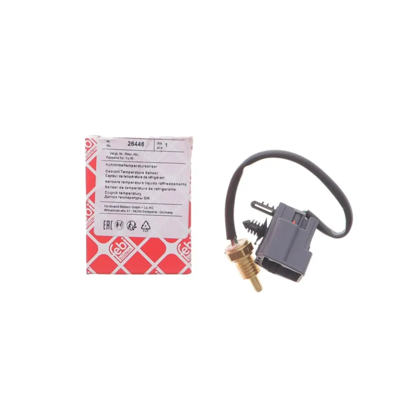 Датчик температури охолоджуючої рідини FEBI BILSTEIN 26446 для Ford Connect 1.8 TDCi 2002-2013 (M12x1.75)