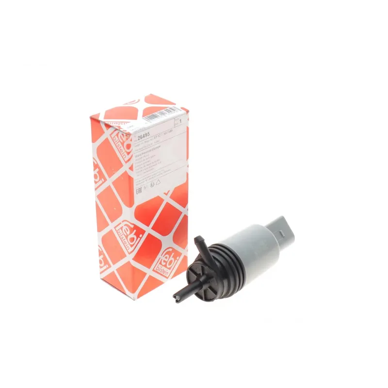 Насос омивача фар FEBI BILSTEIN 26495 для BMW 3 (E90/F30), 5 (E60/F10), 7 (E65) 12В