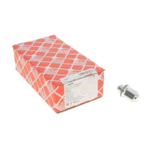 Гайка колісна FEBI BILSTEIN 26586 плаский буртик M12x1.5 21мм задня вісь для Toyota Corolla, Lexus LS, GS
