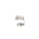 Гайка колісна FEBI BILSTEIN 26587 плаский буртик M12x1.5 для Lexus RX, Toyota Land Cruiser, Mitsubishi Pajero