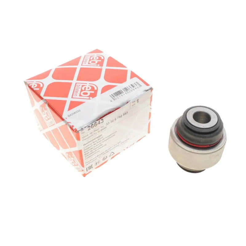 Сайлентблок заднього важеля FEBI BILSTEIN 26643 для BMW 3 (E90/E91/E92/E93/F30/F80) 1.6-4.4 2003-, 47.3x55x14 мм