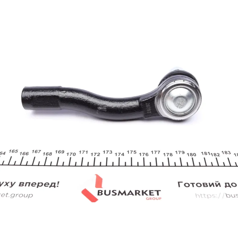 Наконечник рульової тяги лівий FEBI BILSTEIN 26797 для Chevrolet Lacetti J200 2005-, M12x1.5