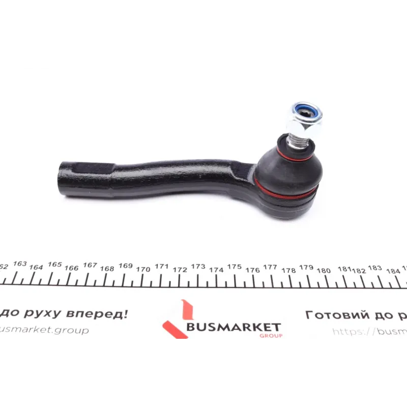 Наконечник рульової тяги лівий FEBI BILSTEIN 26797 для Chevrolet Lacetti J200 2005-, M12x1.5