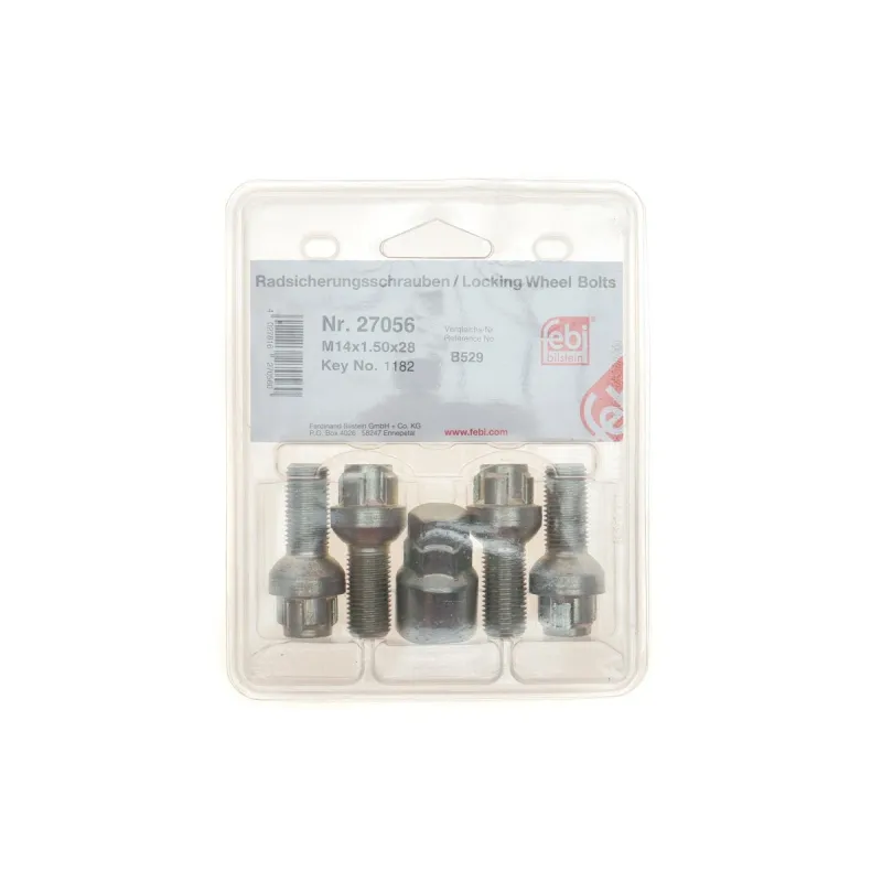 Комплект колісних болтів VW Caddy III/ T4/ T5 (M14x1.5mm)