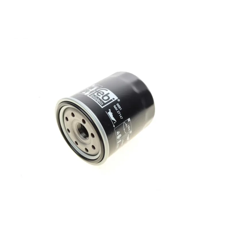 Фільтр масляний FEBI BILSTEIN 27147 для Jeep Cherokee KJ 2.4 2001-2008, Fiat Fiorino 80- (h=85mm, D=78mm)