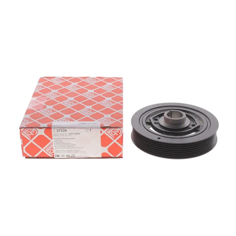 Шків колінвалу Toyota Avensis 2.0/2.4 00-08 (7PK)