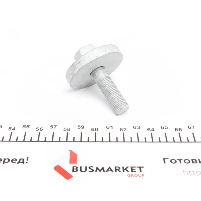 Болт шківа колінвалу FEBI BILSTEIN 27259 для Renault Kangoo 1.5dCi/1.4/1.6 (M12x1.25), 49 мм