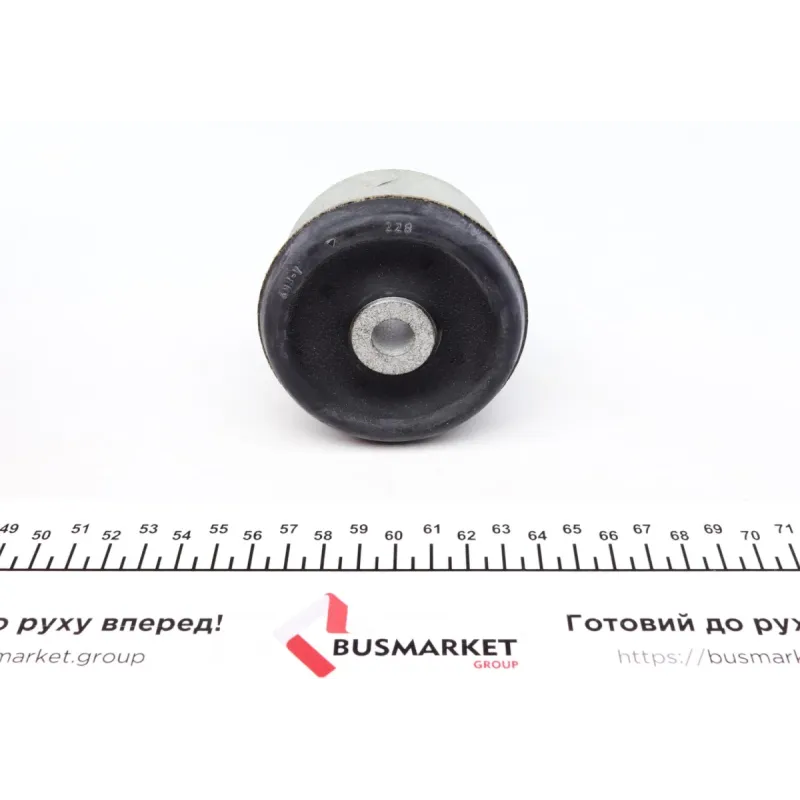 Сайлентблок заднього важеля FEBI BILSTEIN 27322 для Skoda Octavia/VW Golf IV 1998-2005 (12x71.5 мм)