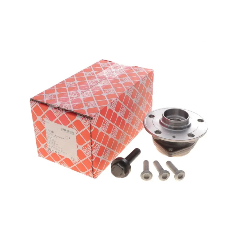 Підшипник маточини (передньої) VW Caddy 03- (3 болти) (з болтами)