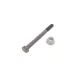 Болт важеля з гайкою FEBI BILSTEIN 27726 (передня вісь зверху) для Audi A4, A6, VW Passat 1997-2005