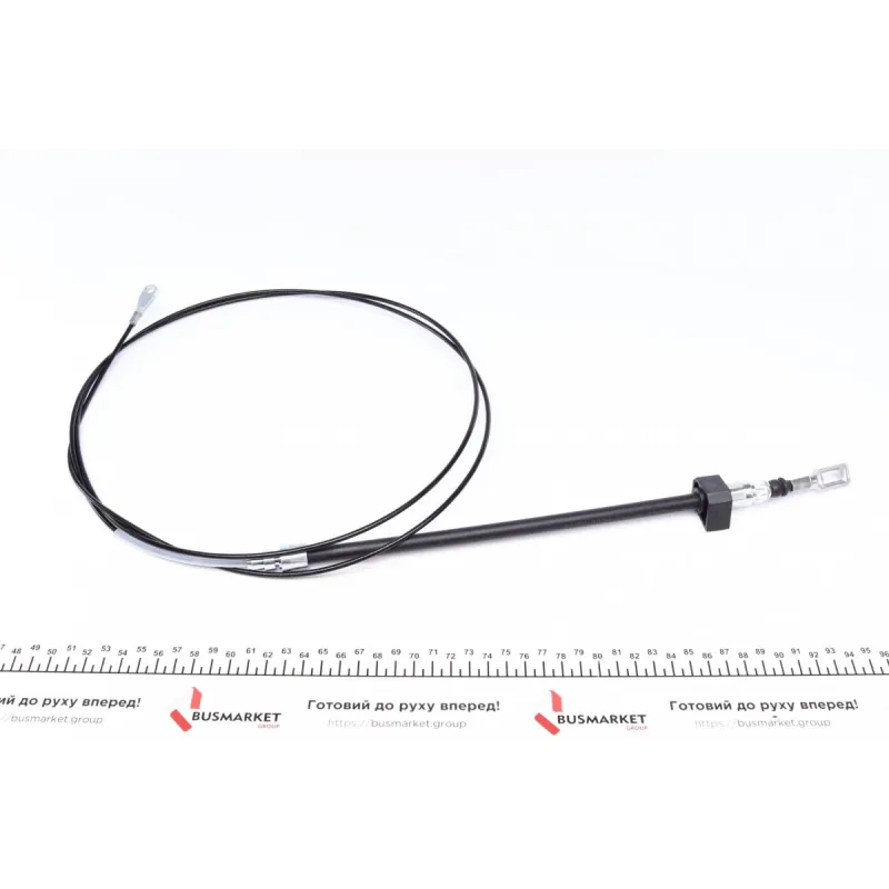 Трос ручника центральний FEBI BILSTEIN 27974 для Mercedes-Benz Sprinter 903/904 2448мм