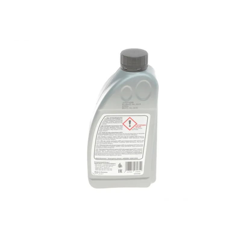 Олива трансмісійна АКПП CVT (1L) MB236.20/VW TL 52180/