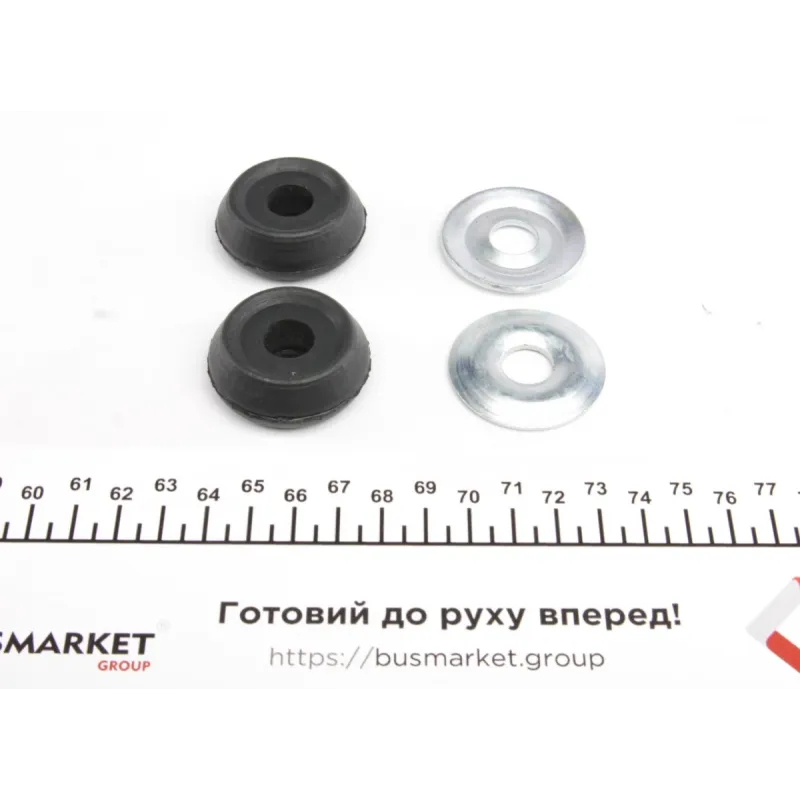 Тяга стабілізатора переднього FEBI BILSTEIN 27982 для VW Caddy II 1995-2004, 78 мм