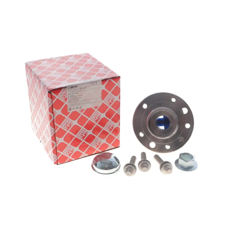 Підшипник маточини передній FEBI BILSTEIN 28141 для Opel Vectra C, Signum (ABS)
