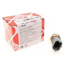 Датчик температури охолоджуючої рідини FEBI BILSTEIN 28381 для Citroen Jumper 2.8/3.0 HDi, Opel Combo 1.4 (сірий, 19 мм)