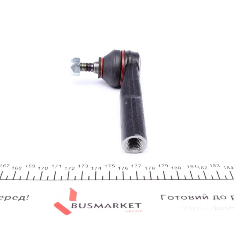 Наконечник тяги рульової (L) Fiat Punto/Opel Corsa D 1.0-1.9 06- (L=113mm)