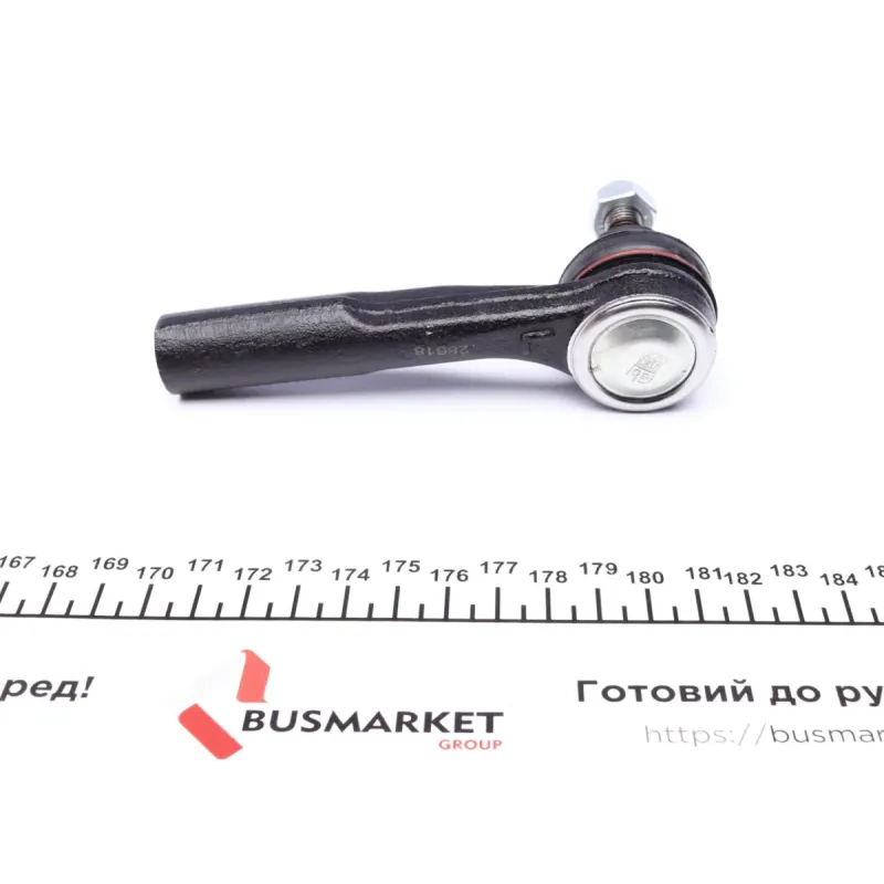 Наконечник тяги рульової (L) Fiat Punto/Opel Corsa D 1.0-1.9 06- (L=113mm)