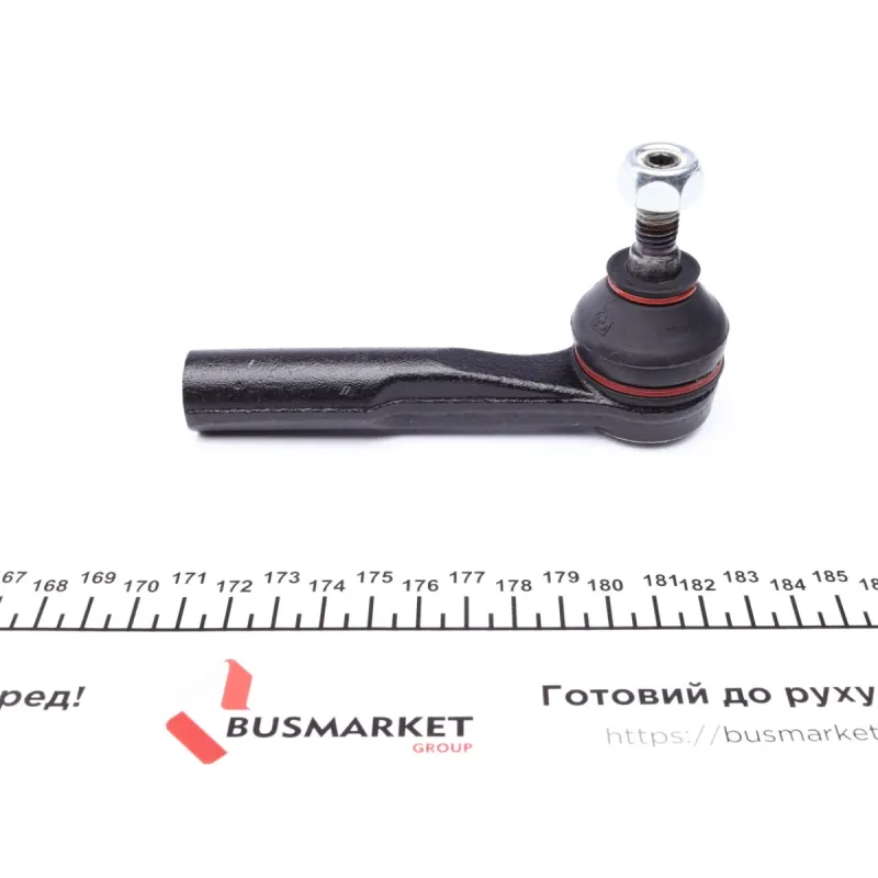 Наконечник тяги рульової (L) Fiat Punto/Opel Corsa D 1.0-1.9 06- (L=113mm)