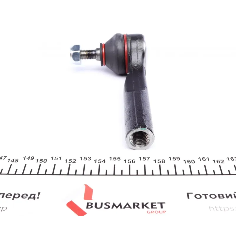 Наконечник рульової тяги правий FEBI BILSTEIN 28619 для Fiat Punto, Opel Corsa D, Alfa Romeo Mito (L=113mm, M10x1.5)